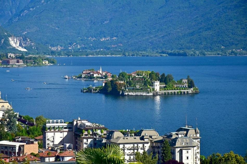 Breathtaking Lake View In The Heart Of Stresa Zewnętrze zdjęcie
