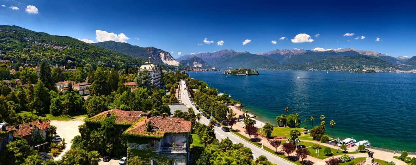 Breathtaking Lake View In The Heart Of Stresa Zewnętrze zdjęcie
